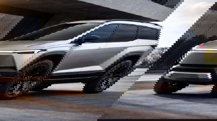 Après le Model S et le Model X, Tesla promet un colossal monospace à 7 places