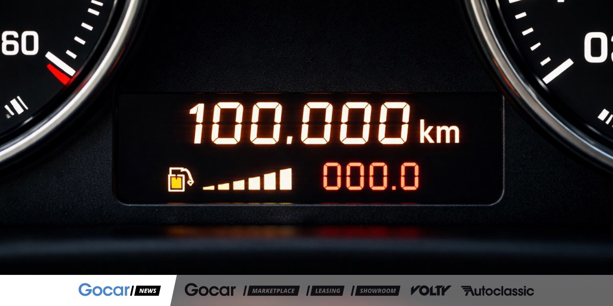 Auto Kilometer 100.000 kilometer later: deze auto’s vertonen geen... | Gocar.be