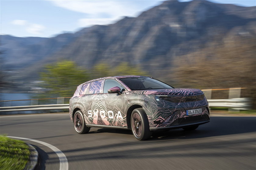 Skoda Peaq 2026 : le grand SUV électrique se dévoile