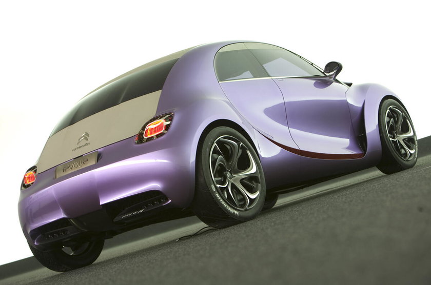 Citroën Revolte concept arrière