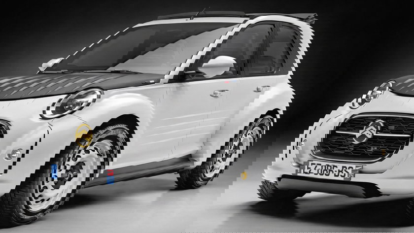 Citroën: binnenkort een elektrische 2PK in neo-retrostijl?