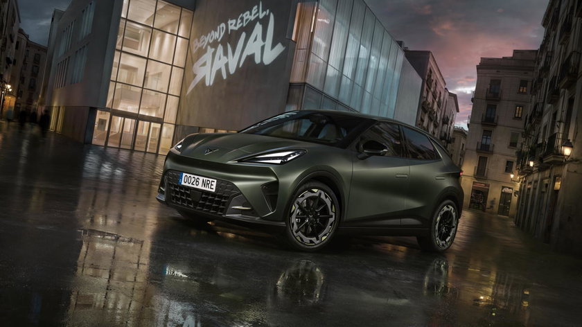 Cupra Raval: stadswagen met veel karakter