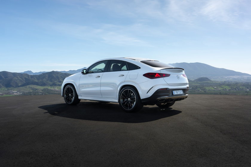 Mercedes GLE Coupé