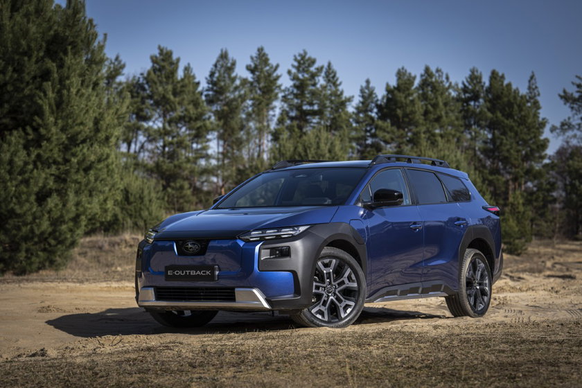 Subaru E-Outback 2026: zoveel kost de nieuwe elektrische break