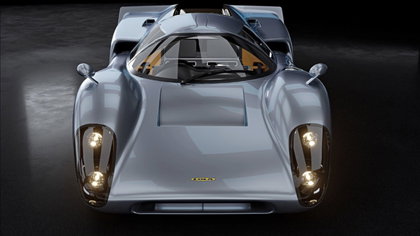 Deze legendarische racewagen keert terug als ‘plantaardige’ supercar