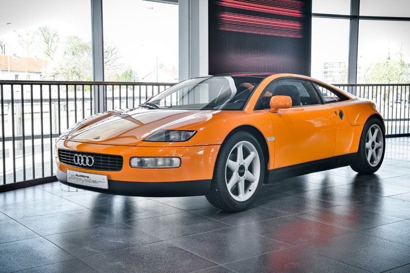 Audi quattro Spyder from 1991 (Nouvelle taille 1)