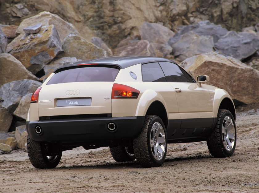 Audi Steppenwolf from 2000 (Nouvelle taille 1)