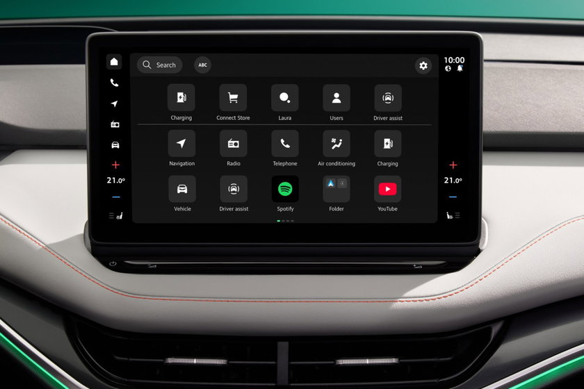 Skoda Elroqmultimédia (Nouvelle taille 1)