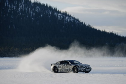 Mercedes‑AMG GT Coupé 4 portes 2026 : la sportive électrique est presque prête