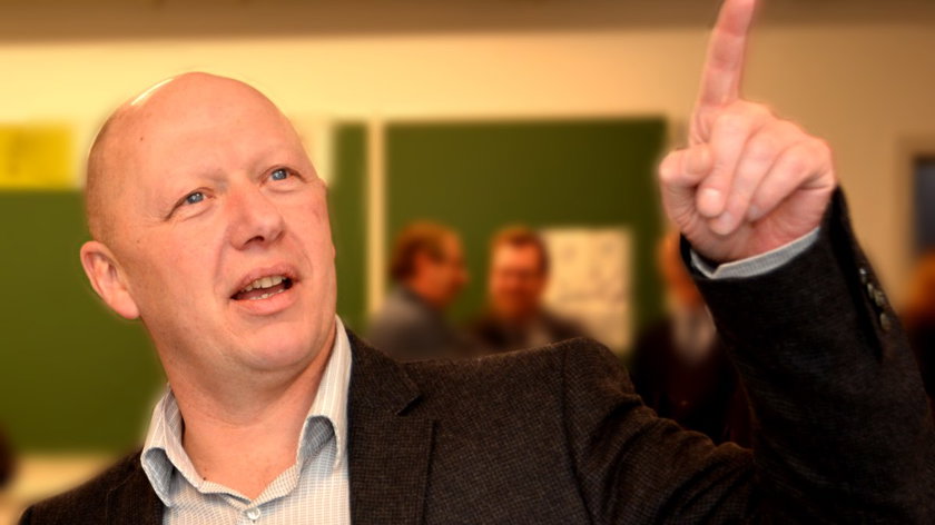 Hans Bonte (Vooruit).