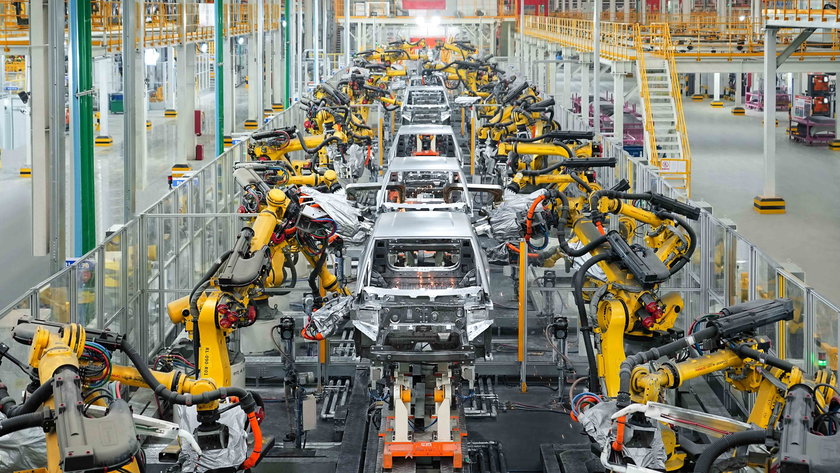 BYD NEV manufacturing facility