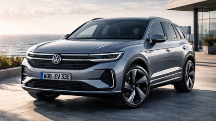 Volkswagen brengt wellicht toch nieuwe Touareg, volledig elektrisch zelfs 