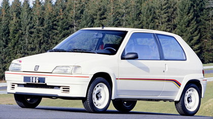 Oldtimer de la semaine : la Peugeot 106 Rallye, la petite bombe qui n’a jamais voulu grandir