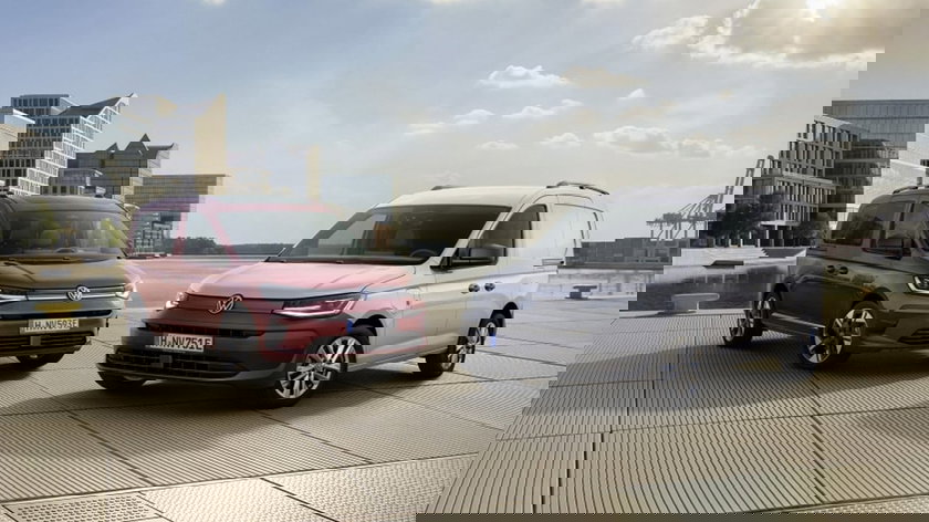 Volkswagen Caddy 2026: facelift, maar zeer subtiel