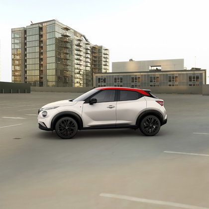 Nissan Juke: een erg speciale reeks vlak voor zijn pensioen 