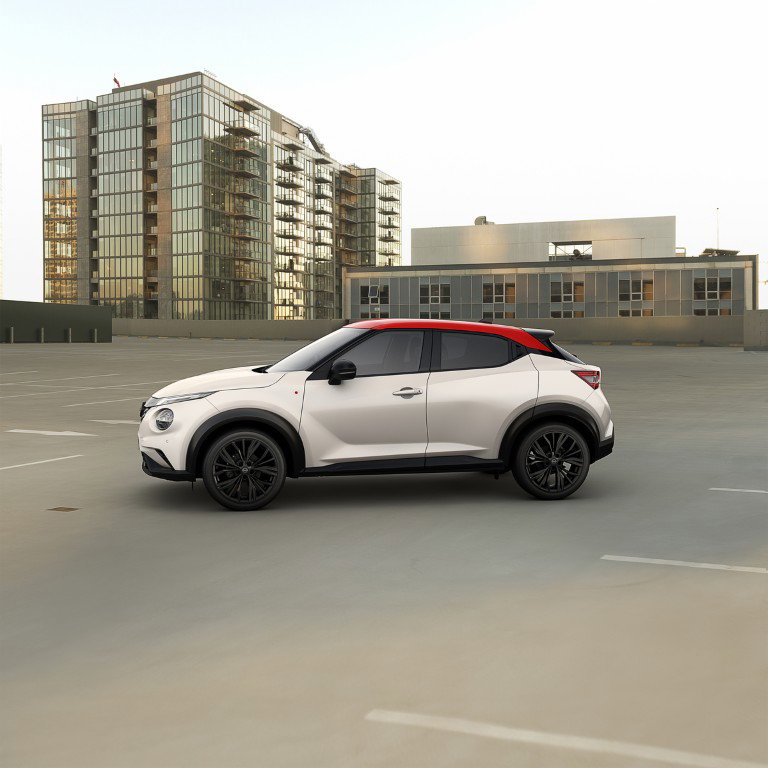 Nissan Juke: een erg speciale reeks vlak voor zijn pensioen 