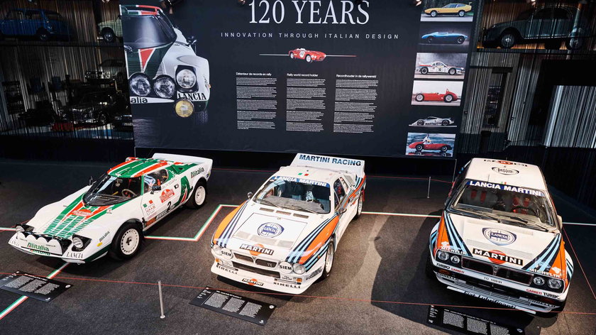 Lancia 120 Years : derniers jours pour l’exposition événement à ne pas manquer à Bruxelles