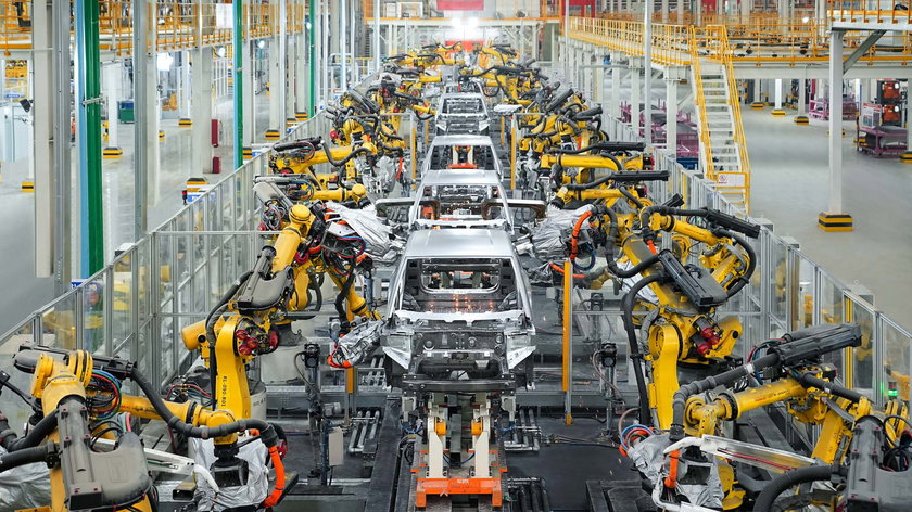 BYD NEV manufacturing facility