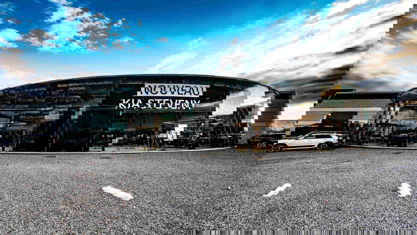 Steveny Airport verkozen tot beste Kia-concessie van België door Seoel