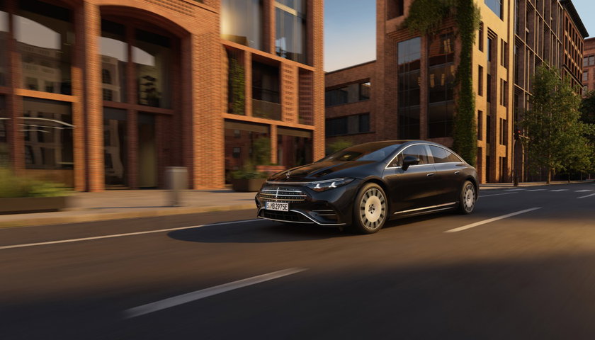 Mercedes EQS 2026: bijna 1.000 km rijbereik
