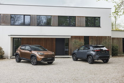 Toyota Yaris Cross 2026: een nieuwe neus voor de kleine hybride SUV