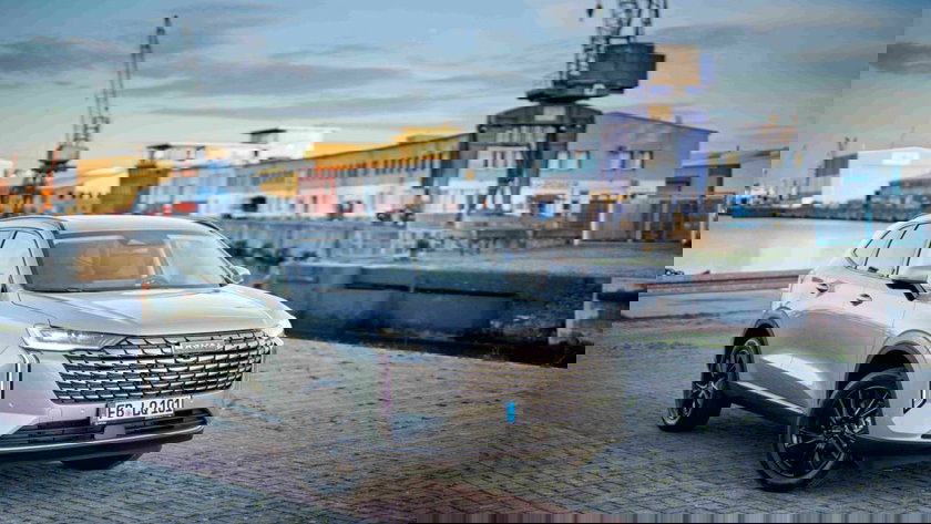 Un des SUV de la gamme Haval