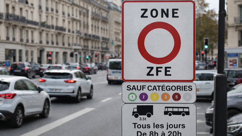 Vignette Crit'Air en France : ce qui change pour les Belges après la suppression des ZFE