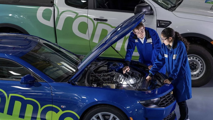 Aramco-HDE-hybride-motor