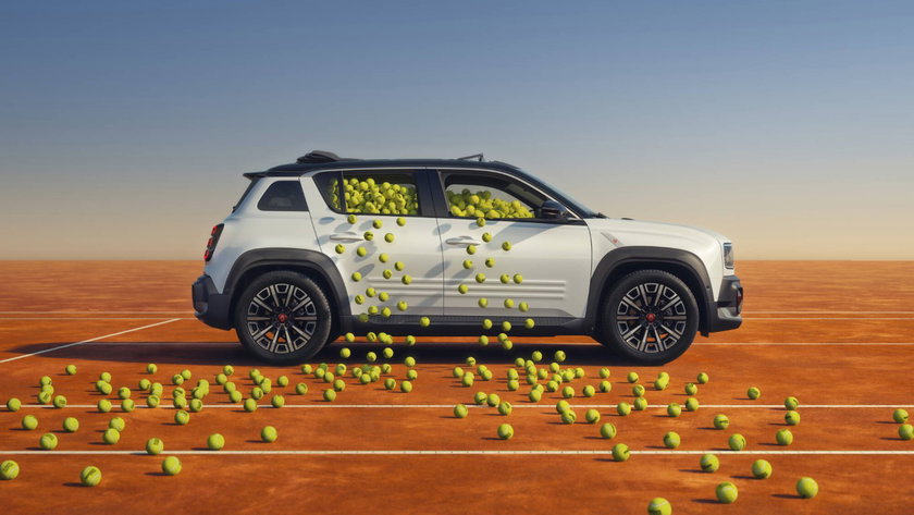 Renault 4 E-Tech : bientôt une série spéciale Roland-Garros 