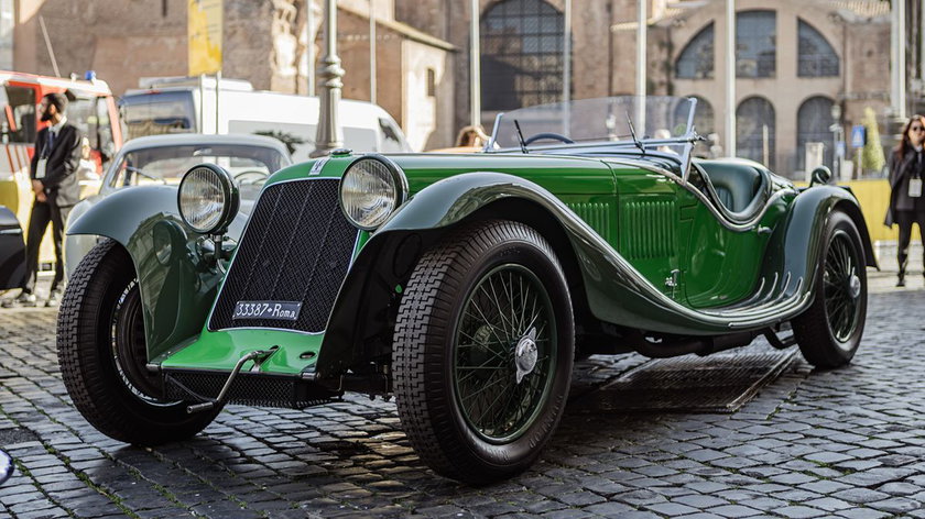 Maserati V16 laat Rome 90 jaar later daveren: terugblik op een vergeten monster