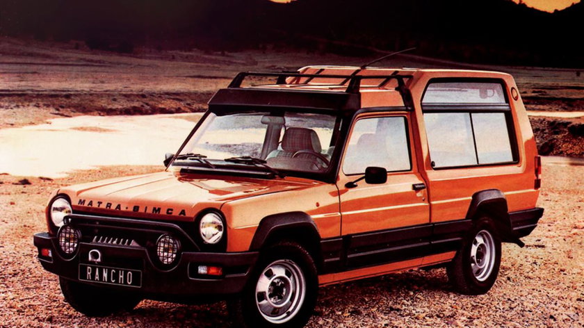 Matra Rancho, le précurseur des SUV