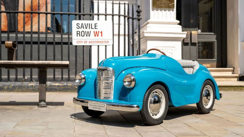 Austin J40 Continuation, schitterend luxespeeltje