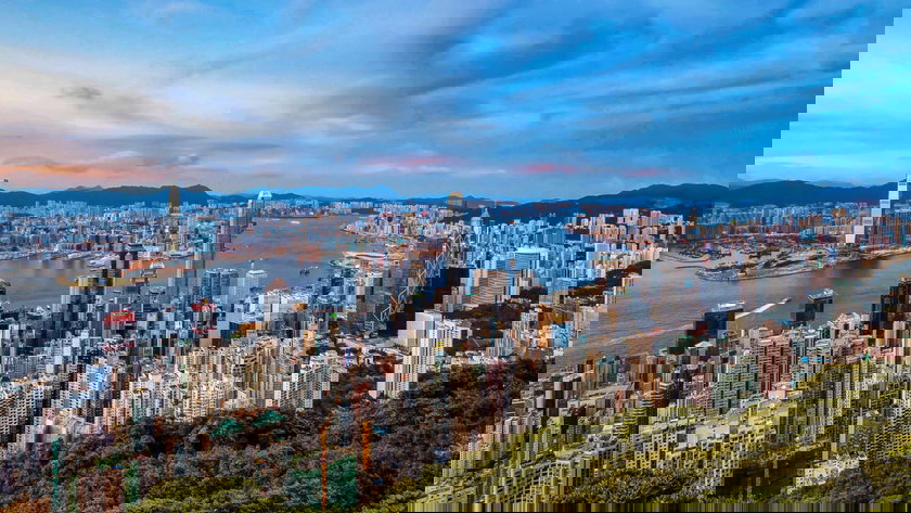 Hong-Kong bat tout les records du pétrole cher.