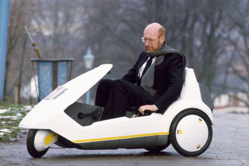 Sinclair C5 40 ans trop tôt ? Gocar.be