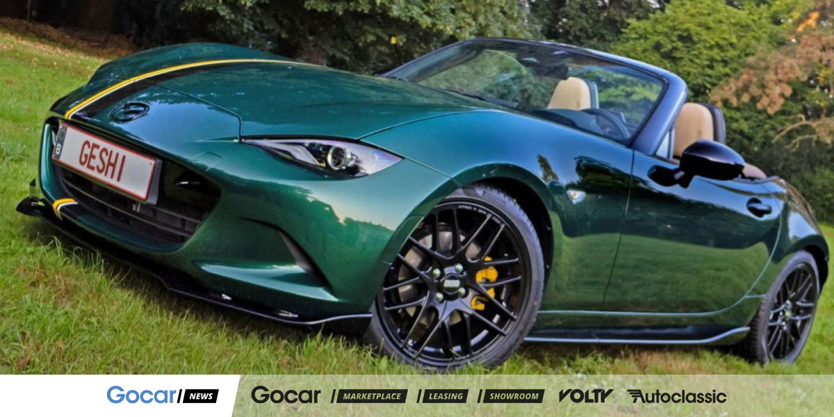 Mazda MX-5 Geshi: zeldzame vogel | Gocar.be