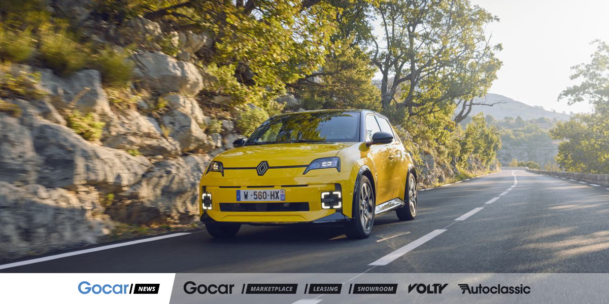 ELMASLINE 3D Gummimatten & Kofferraumwanne SET für RENAULT 5 E-Tech
