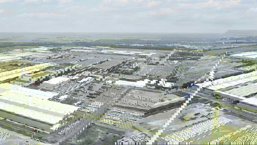 Usine de Emden, Allemagne.