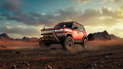 Le Nissan Terrano est de retour : aussi en Europe ?