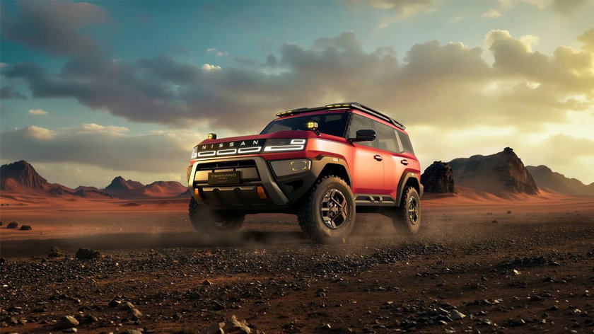 Nissan brengt deze legendarische naam terug als plug-inhybride offroader