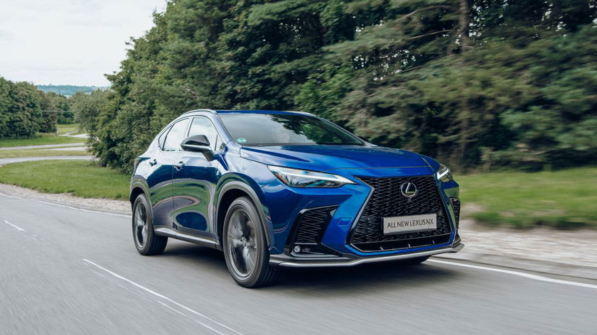 ESSAI Lexus NX 450h+ : Un cran plus haut