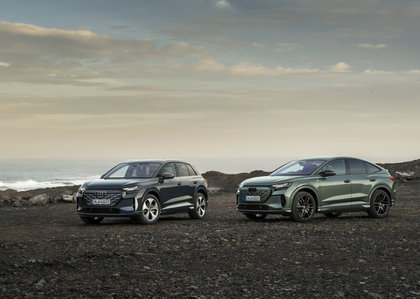 Audi Q4 (2026) : coup de frais et meilleure autonomie 