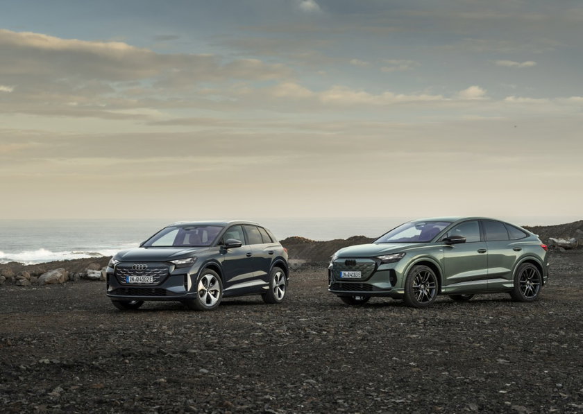 Audi Q4 e-tron (2026): opfrisbeurt en meer rijbereik 