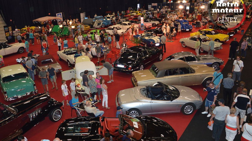 Retromotor Ciney: allen daarheen dit weekend!