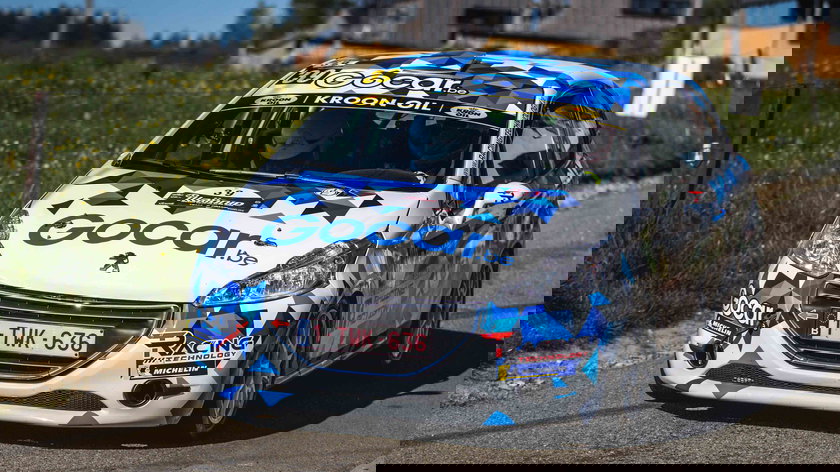 Rallye de Wallonie 2026 : l'équipage Gocar.be termine, progresse et ce n'est que le début
