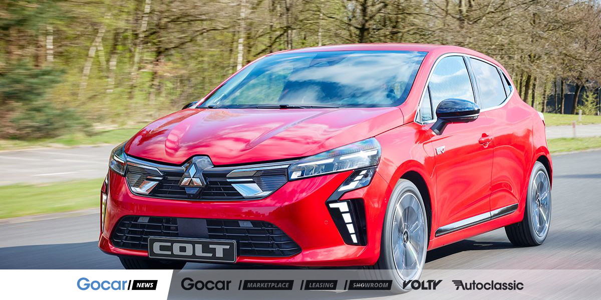 Mitsubishi Colt: copy-paste | Gocar.be