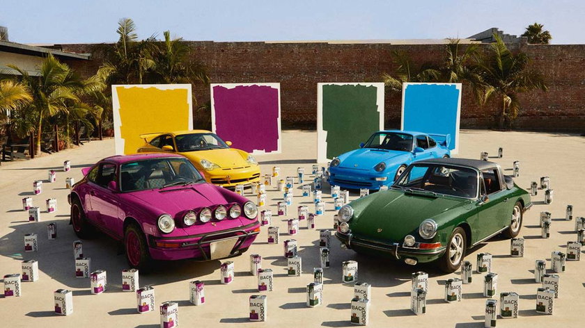 Je huis schilderen in de kleuren van Porsche? Voortaan kan het