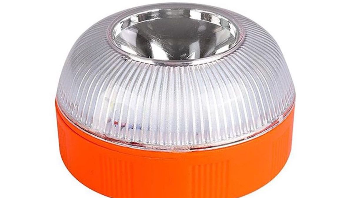 Schokbestendige Hoes Voor Noodlicht V16 Met DGT Goedkeuring We 1485145965