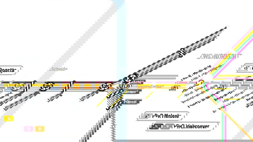 metro-Antwerp