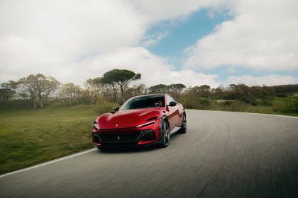 Purosangue : la Ferrari des familles encore plus rapide en virages