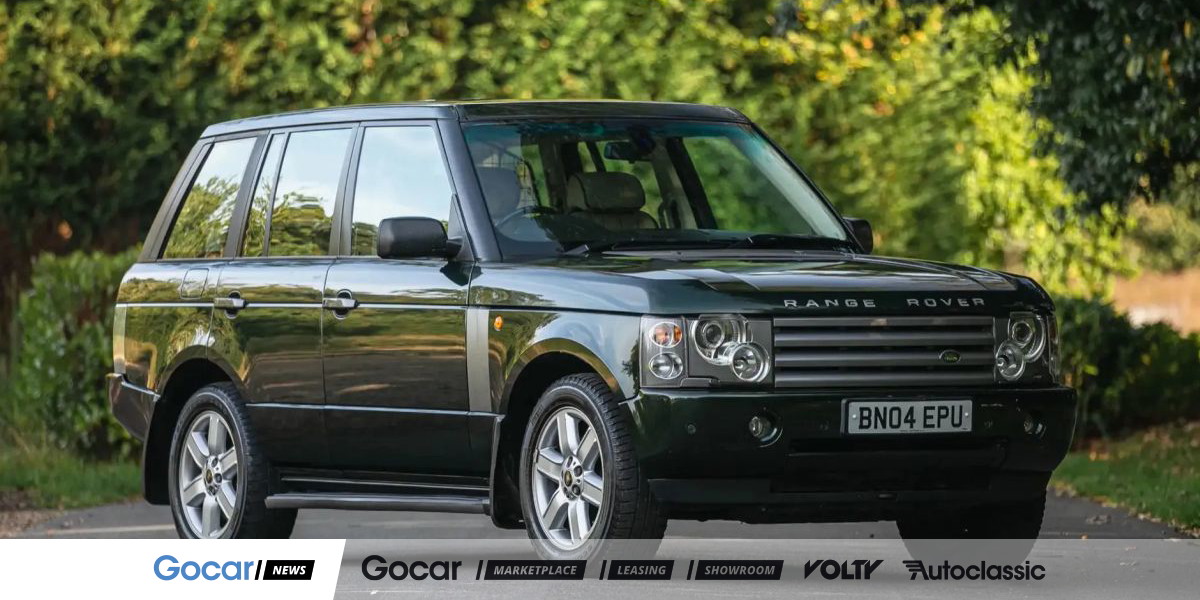 Ce Range Rover presque normal a appartenu à la rei... | Gocar.be